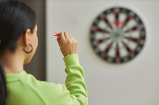 Das perfekte Wurfsystem: Wie du deine Dart-Performance systematisch optimierst-Teil 1.