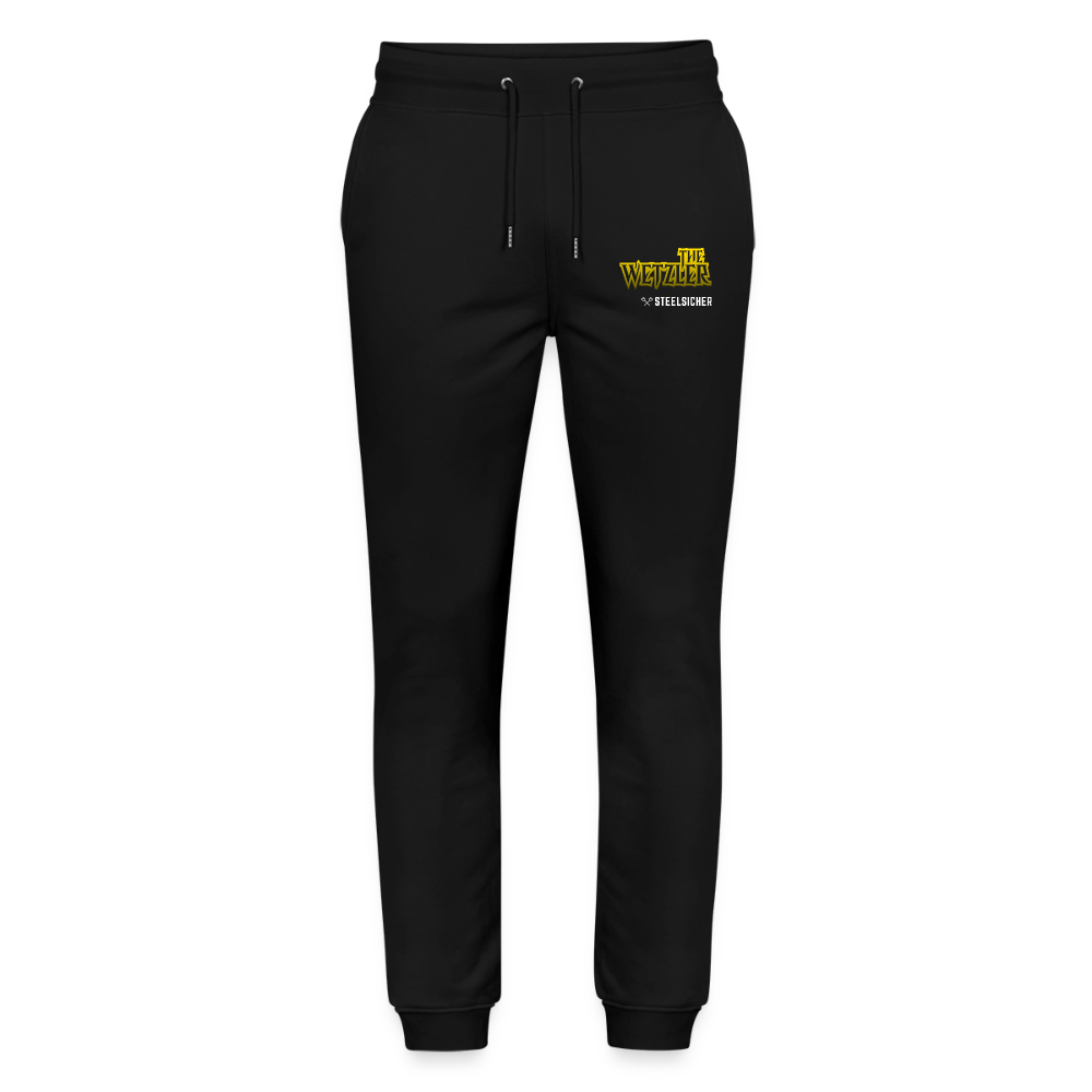 THE WETZLER - Unisex Bio-Baumwoll-Jogginghose - Schwarz