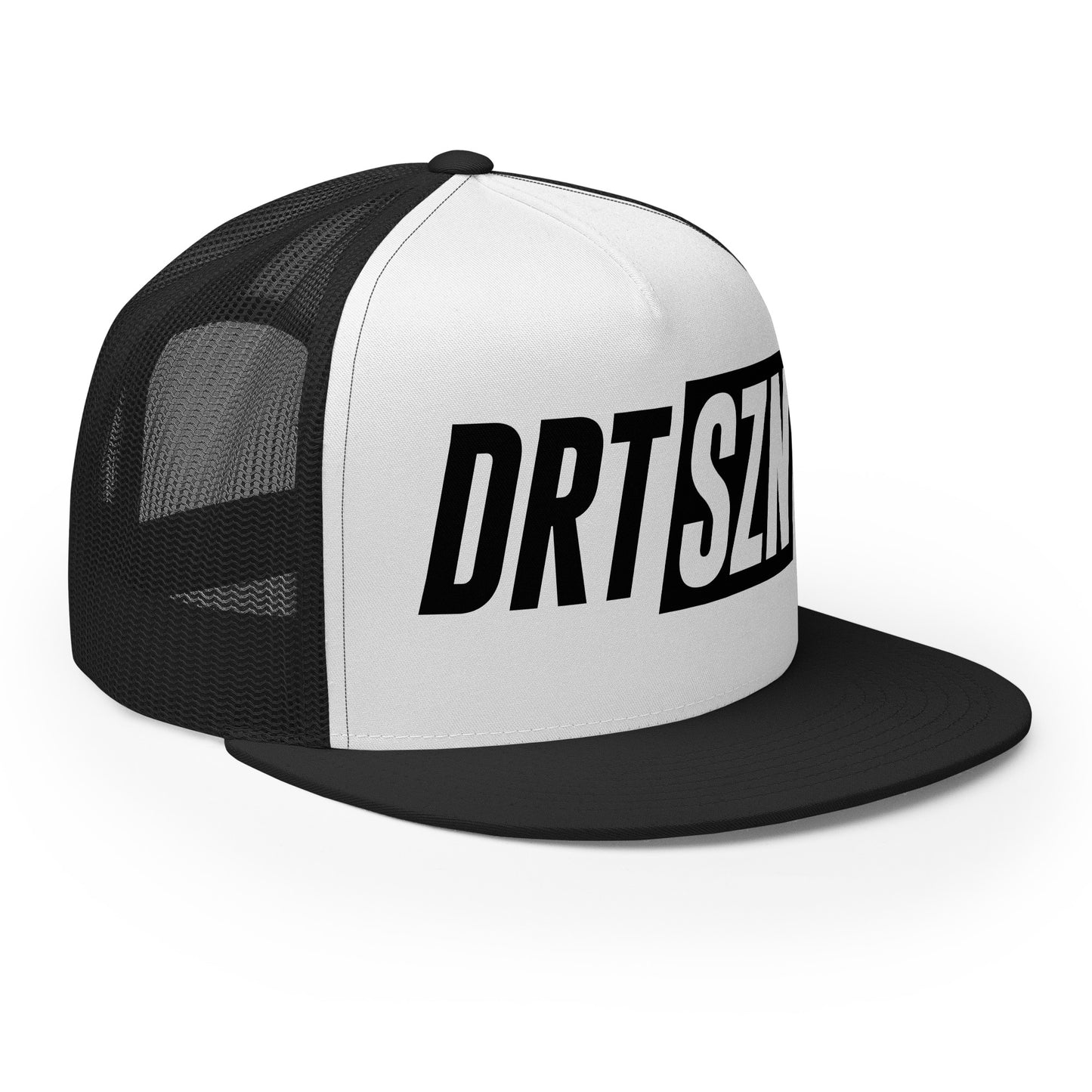 DARTSEASON bedruckte Trucker-Cap - black/white Edition