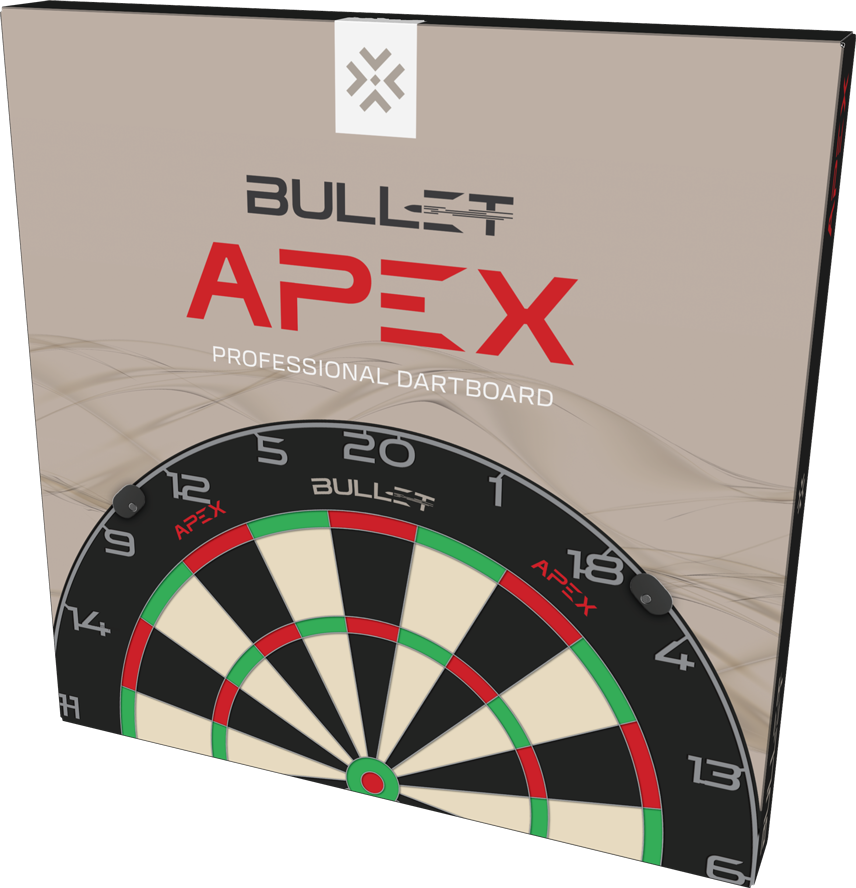 Bullet APEX Dartboard Brazilian Sisal * VORBESTELLUNG *