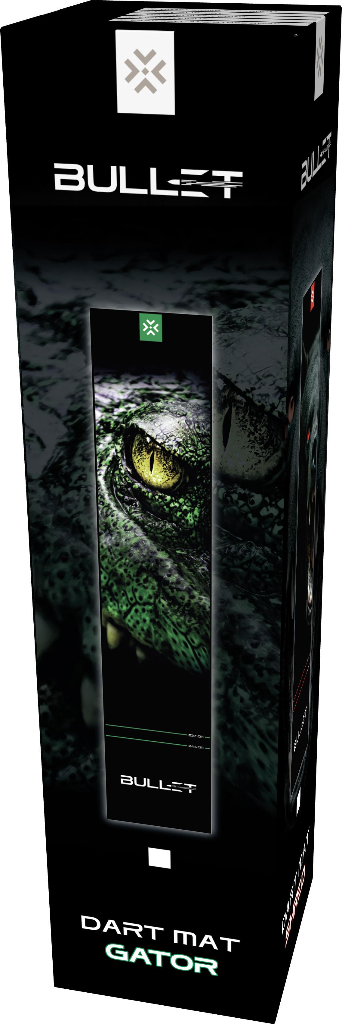 Bullet Dart Mat Gator * VORBESTELLUNG *