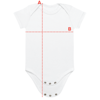 Golden Boy - Babybody aus Bio-Baumwolle