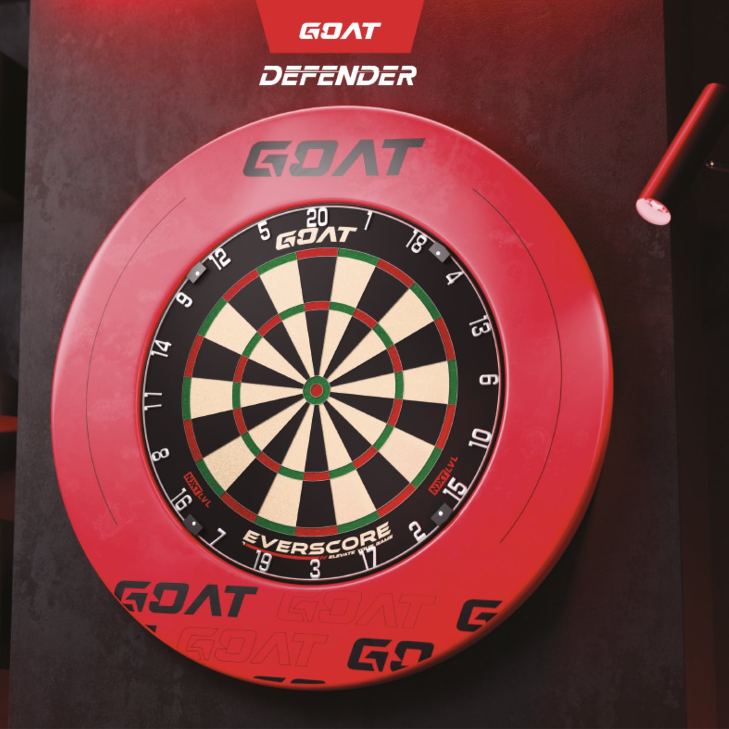 GOAT Defender Dartboard Surround