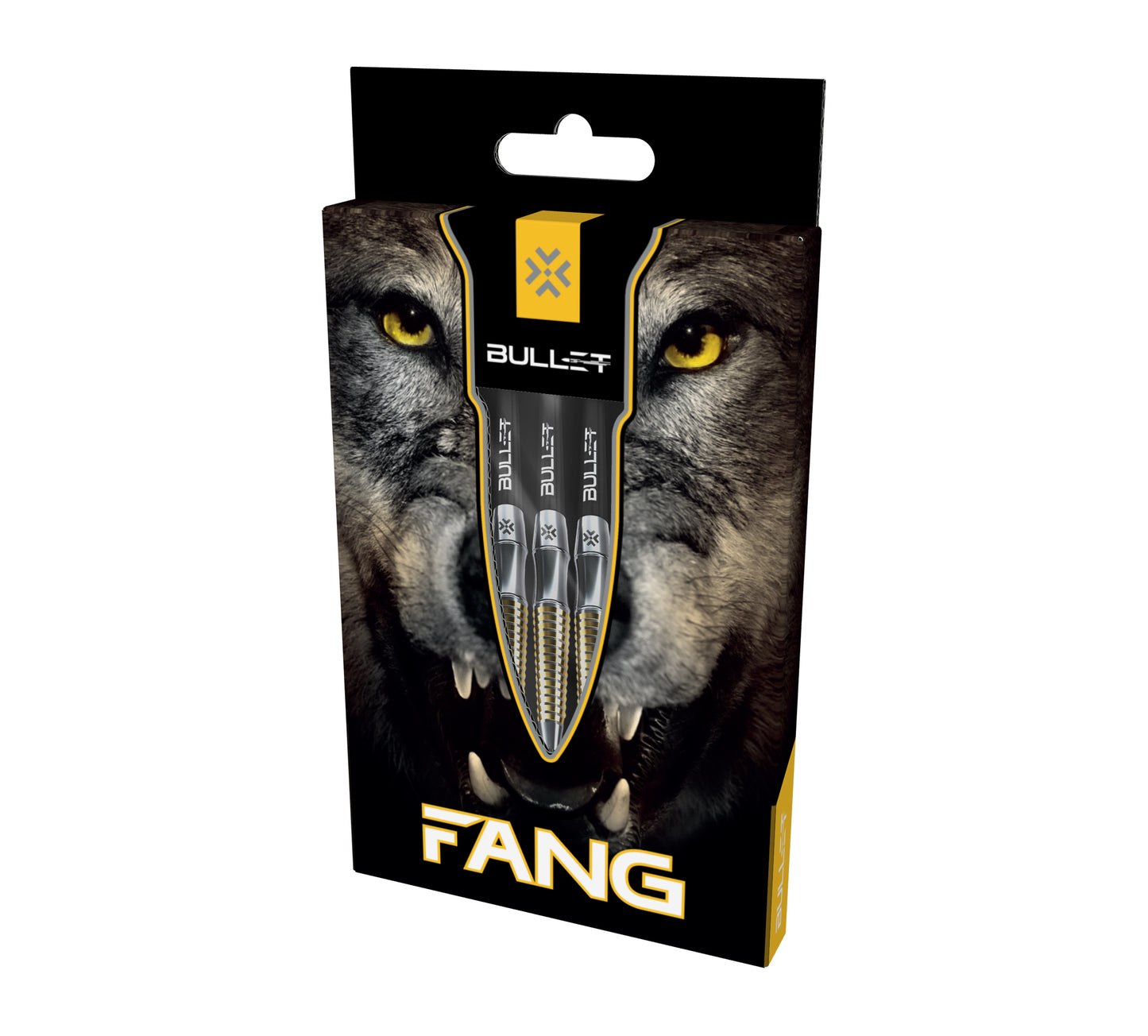 Bullet Fang Gold - Steel Tip - 90% Tungsten * VORBESTELLUNG *