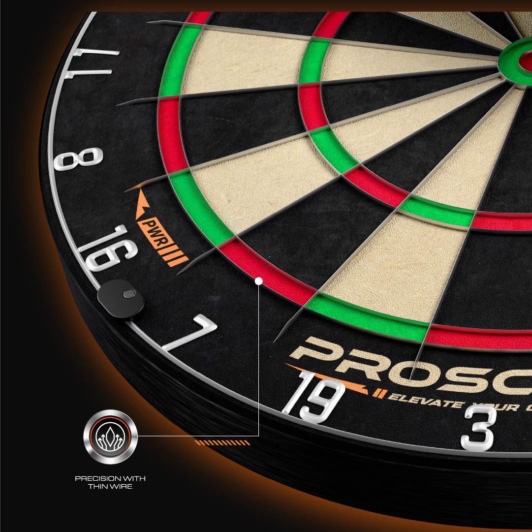 GOAT Dartboard Proscore PWR