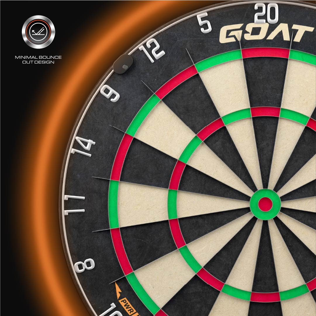 GOAT Dartboard Proscore PWR