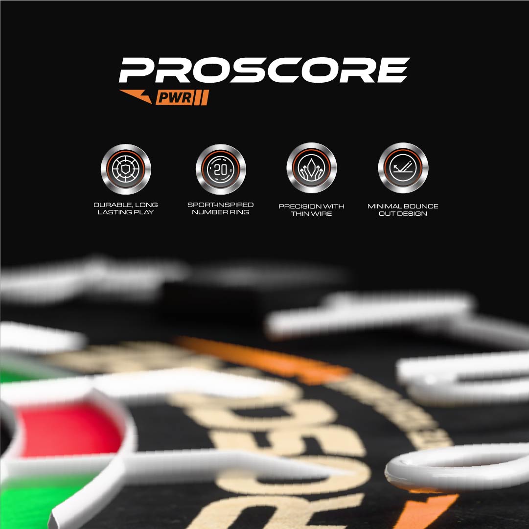 GOAT Dartboard Proscore PWR