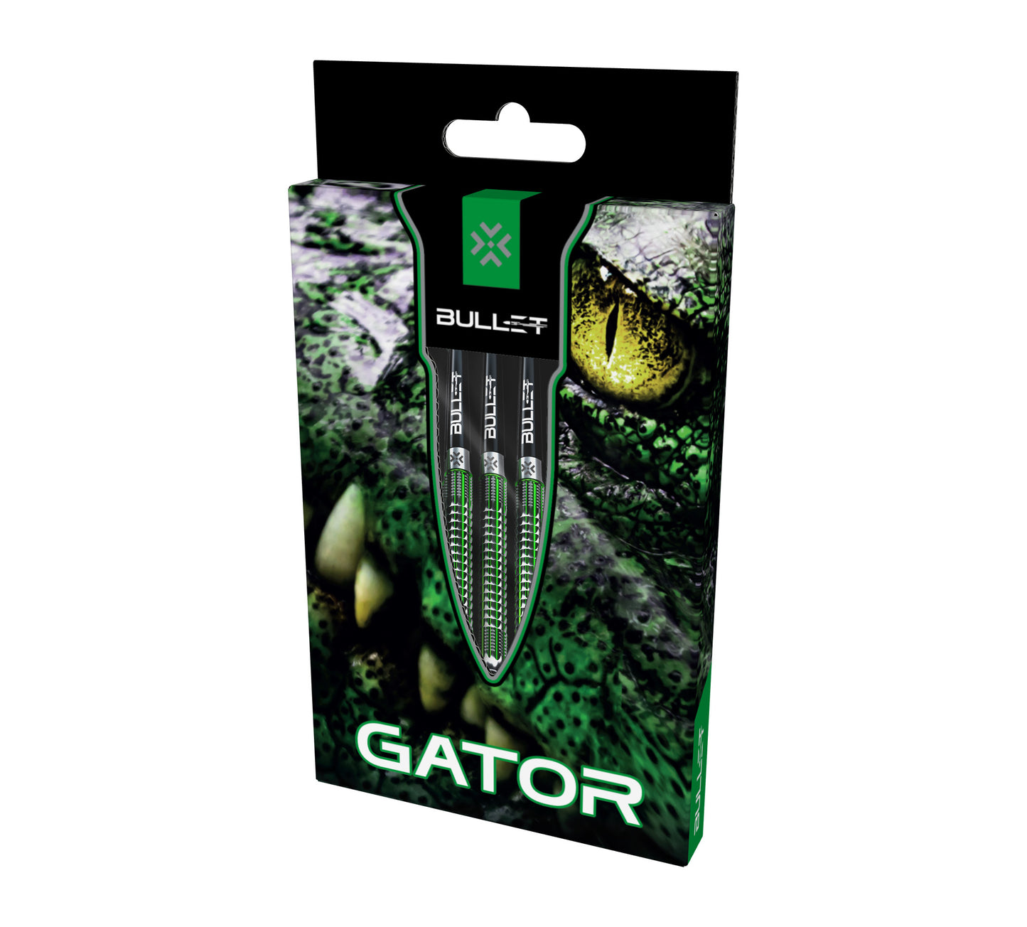Bullet Gator Darts - Steel Tip - 90% Tungsten * VORBESTELLUNG *