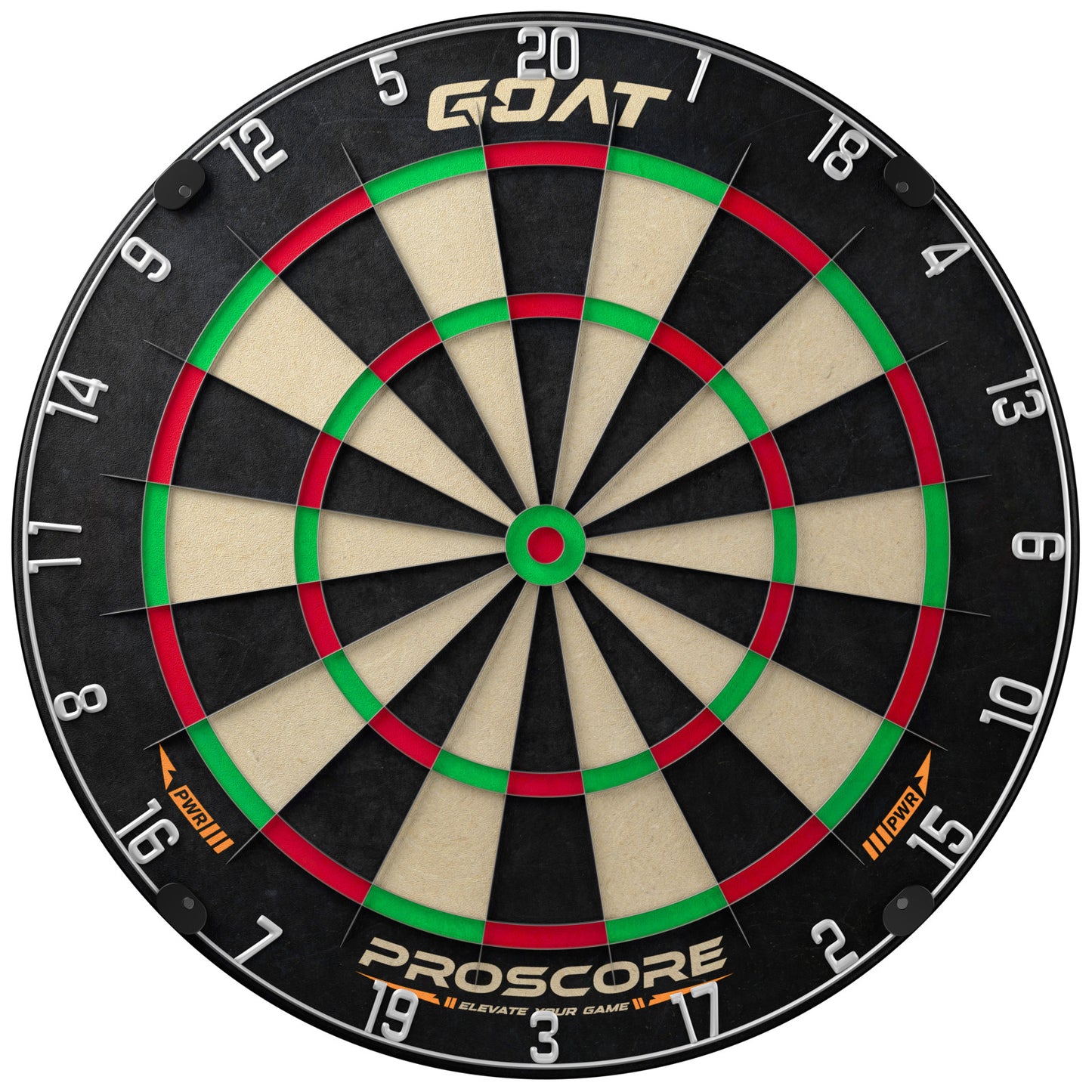GOAT Dartboard Proscore PWR