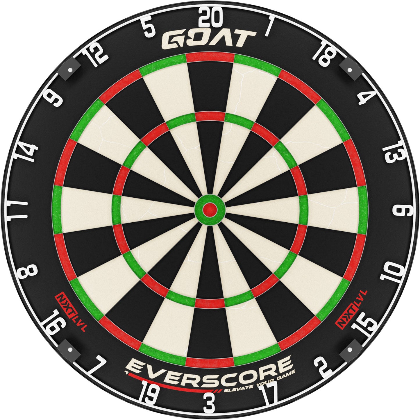 GOAT Dartboard Everscore NXT LVL