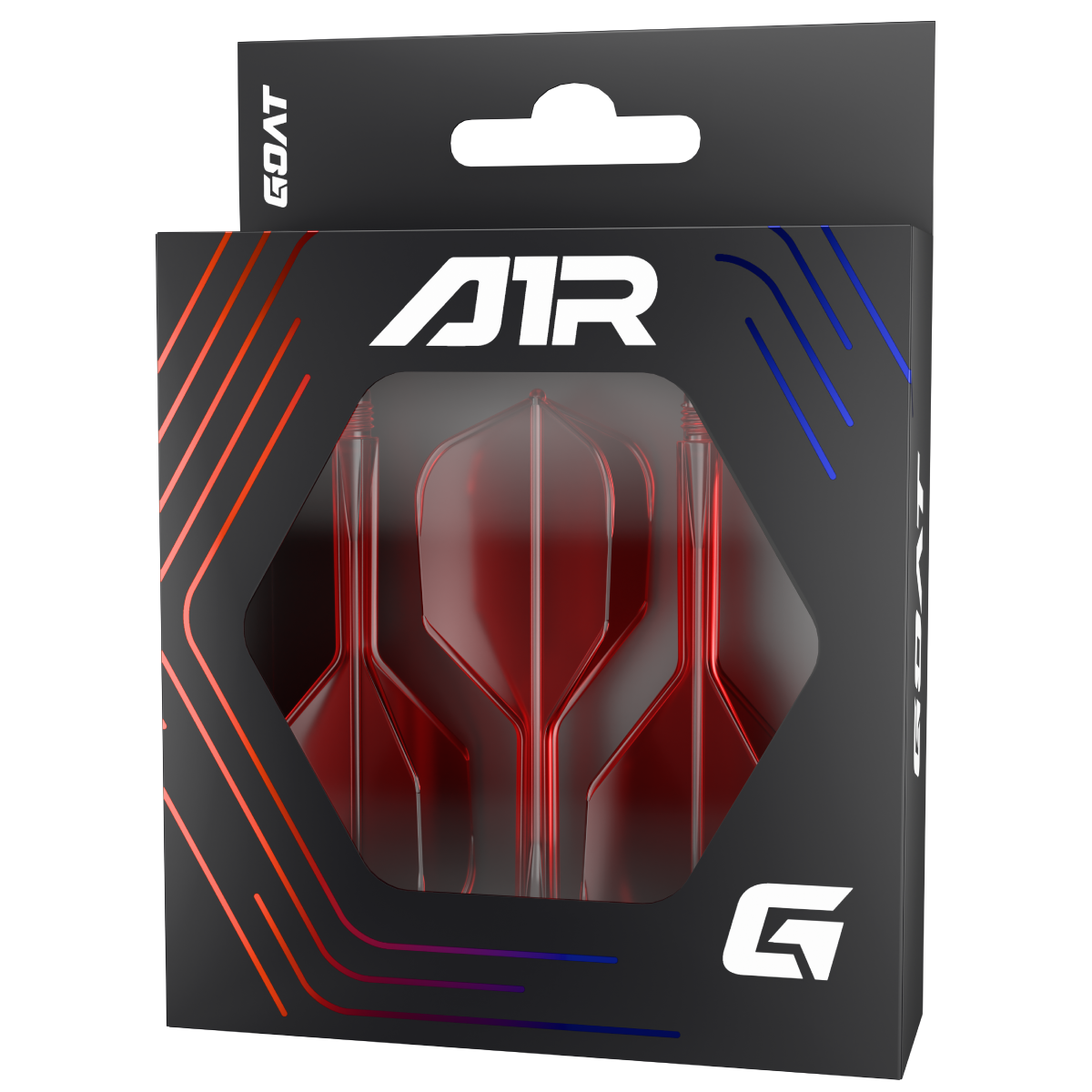 GOAT A1R Molded Flights NO6