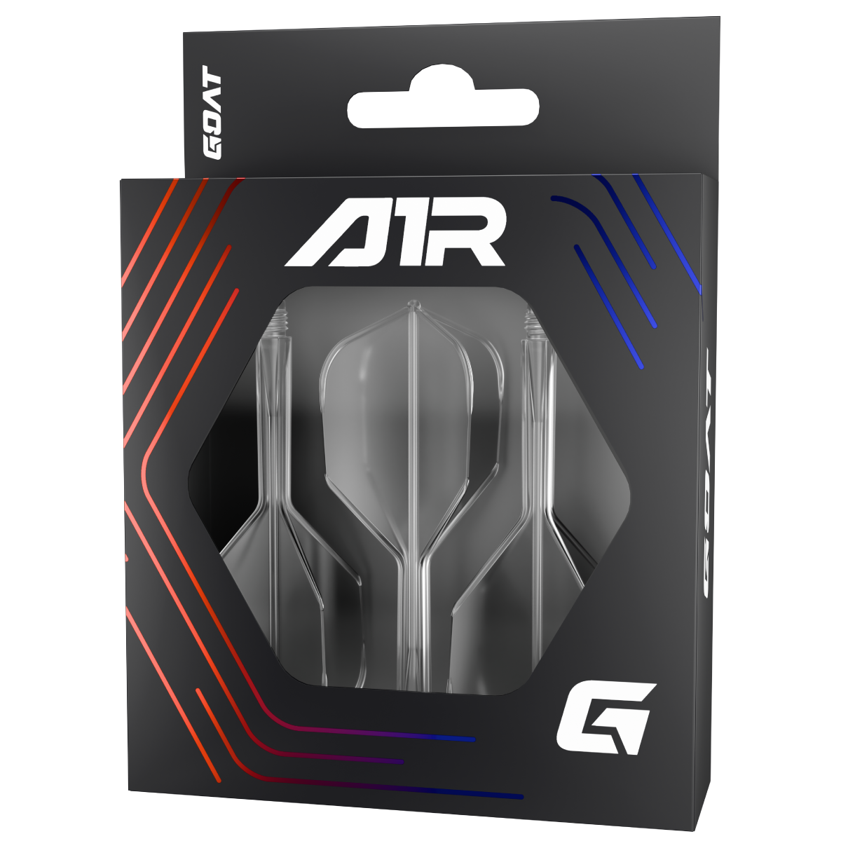 GOAT A1R Molded Flights NO6