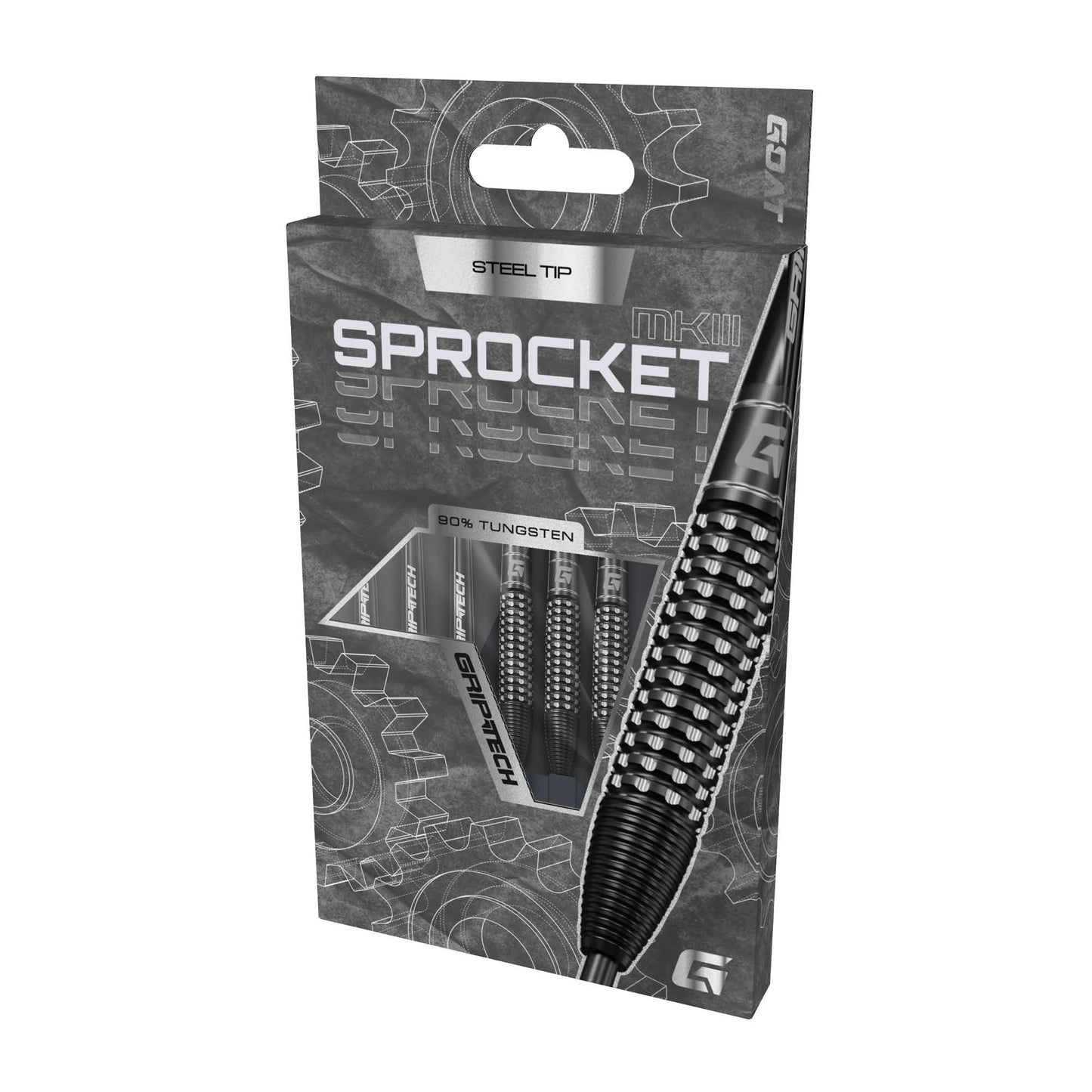 GOAT Sprocket MK III 90% Tungsten Darts