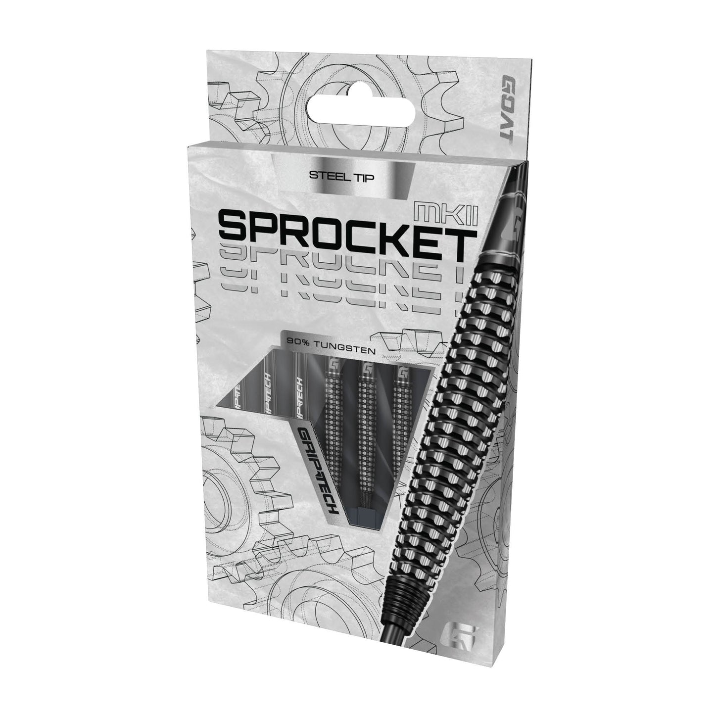 GOAT Sprocket MK II 90% Tungsten Darts