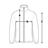 Gold Club *Large* Organic Zip Sweatshirt