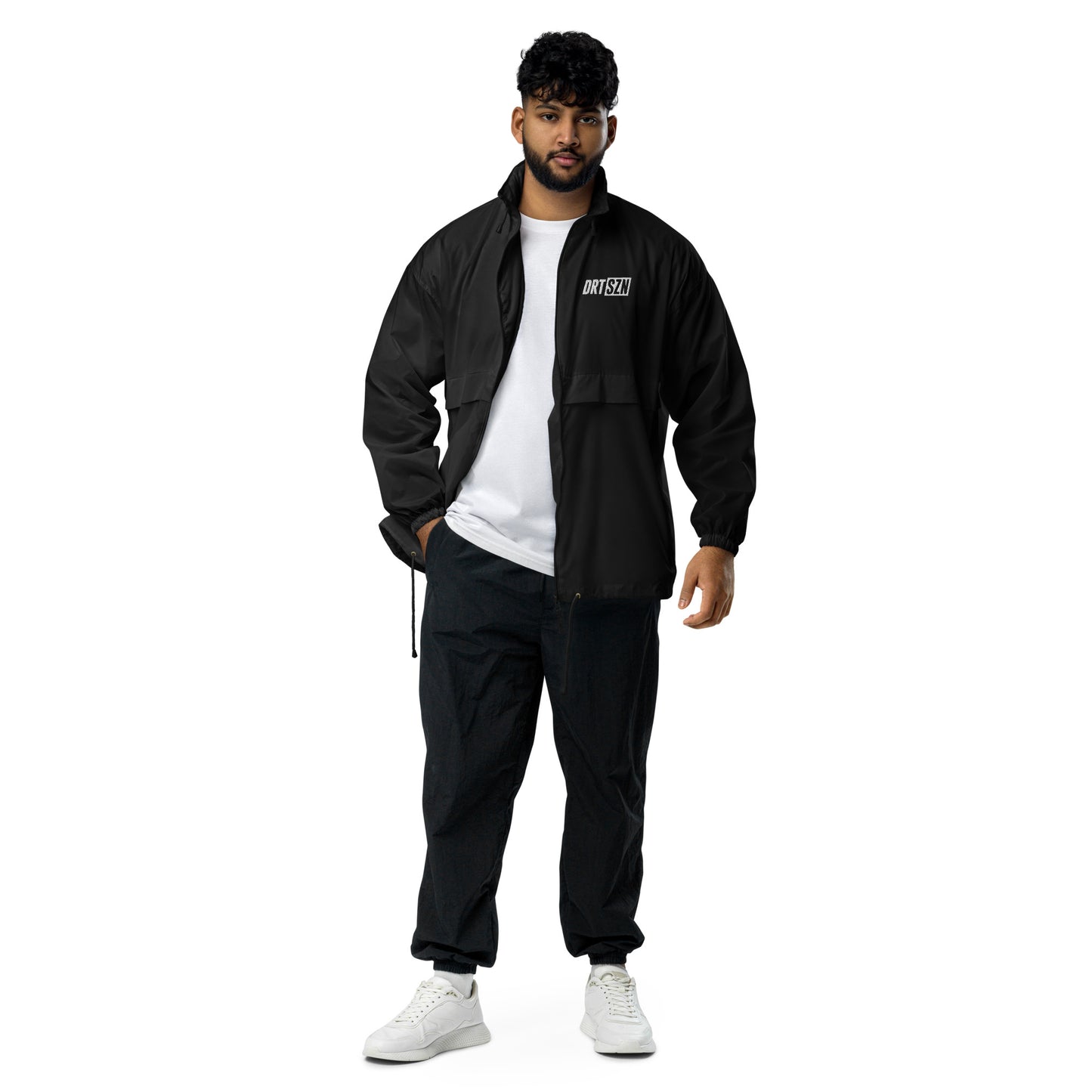 DARTSEASON Windbreaker - black/white Edition