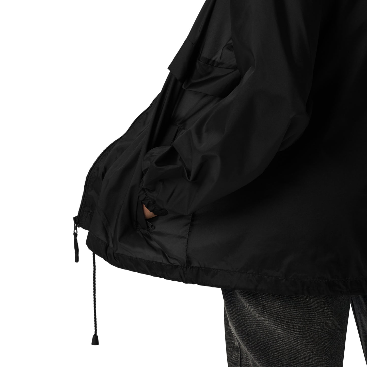 DARTSEASON Windbreaker - black/white Edition