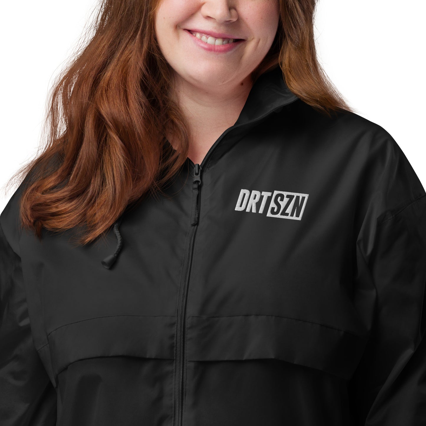 DARTSEASON Windbreaker - black/white Edition