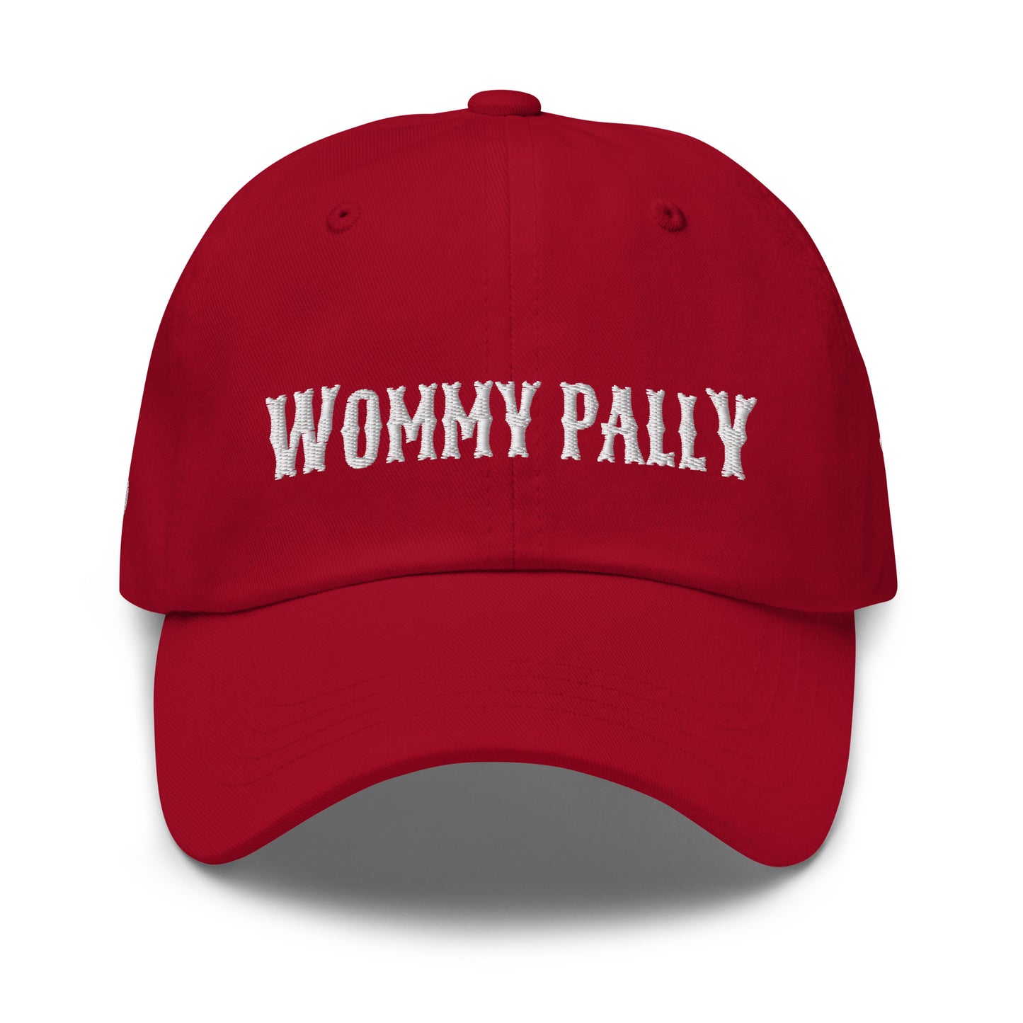 Wommy Pally PLAIN Dad Hat