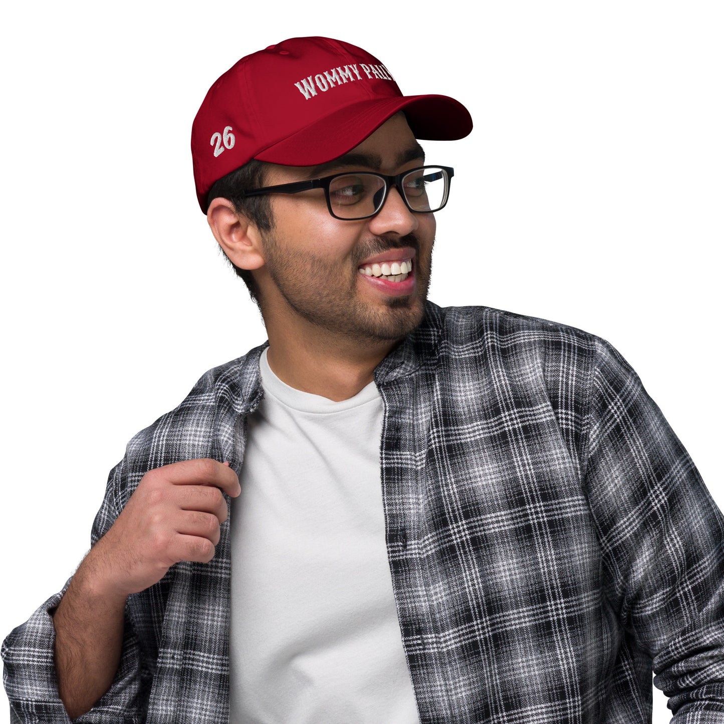 Wommy Pally PLAIN Dad Hat