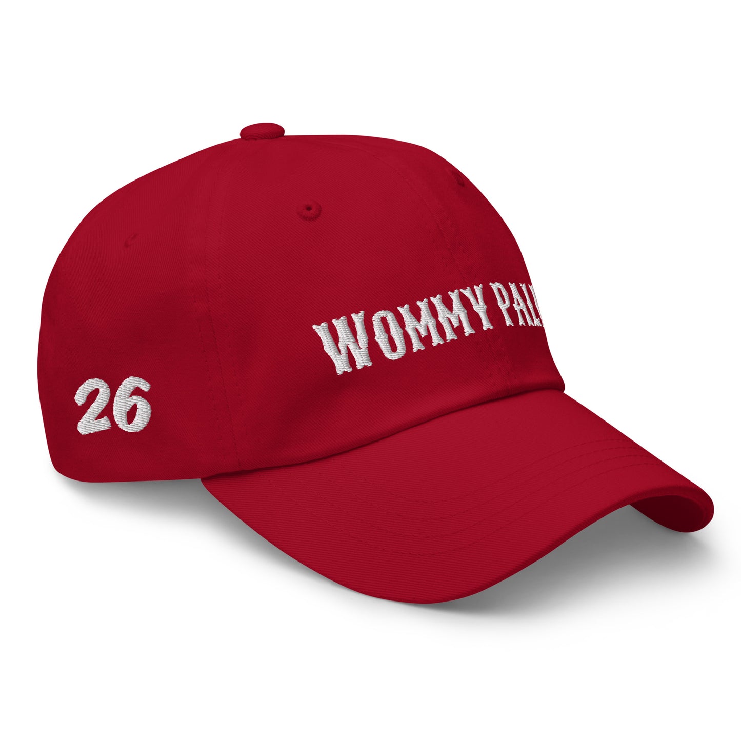 Wommy Pally PLAIN Dad Hat