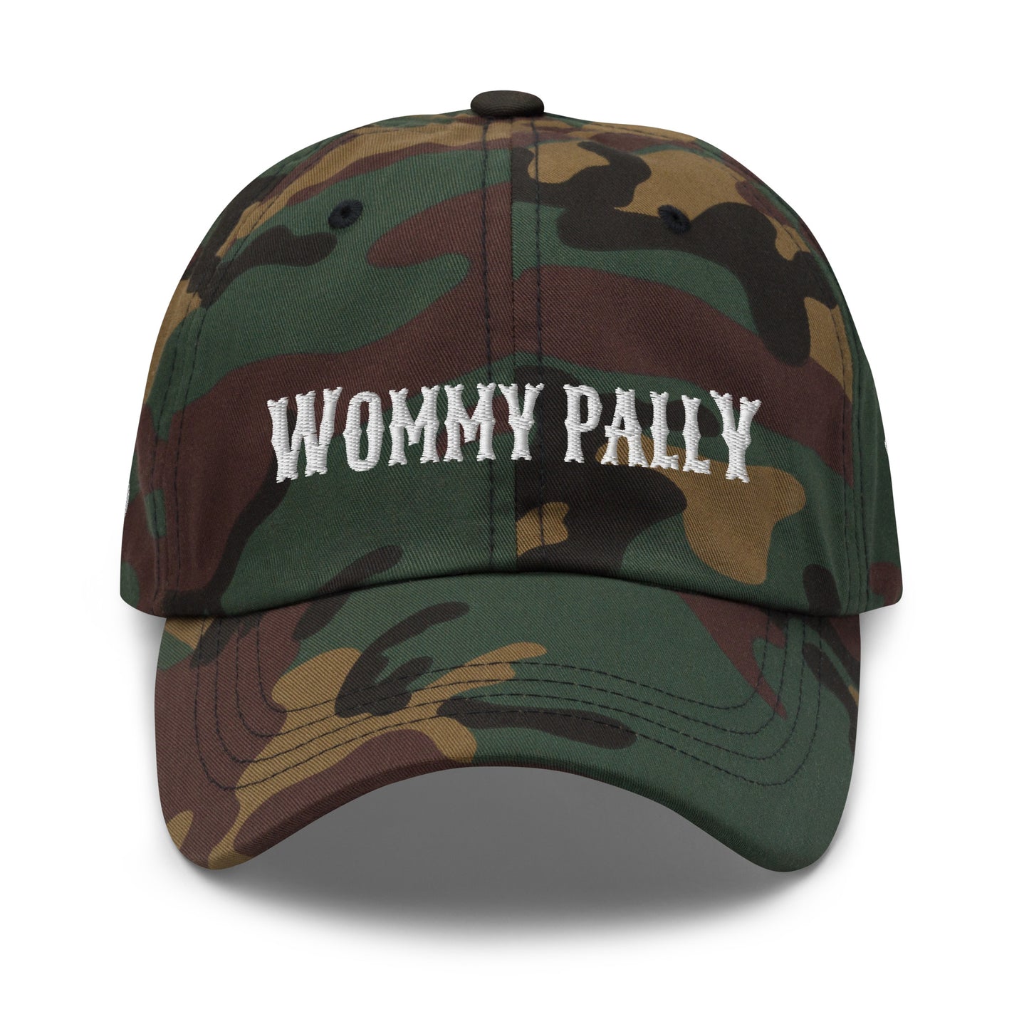 Wommy Pally PLAIN Dad Hat
