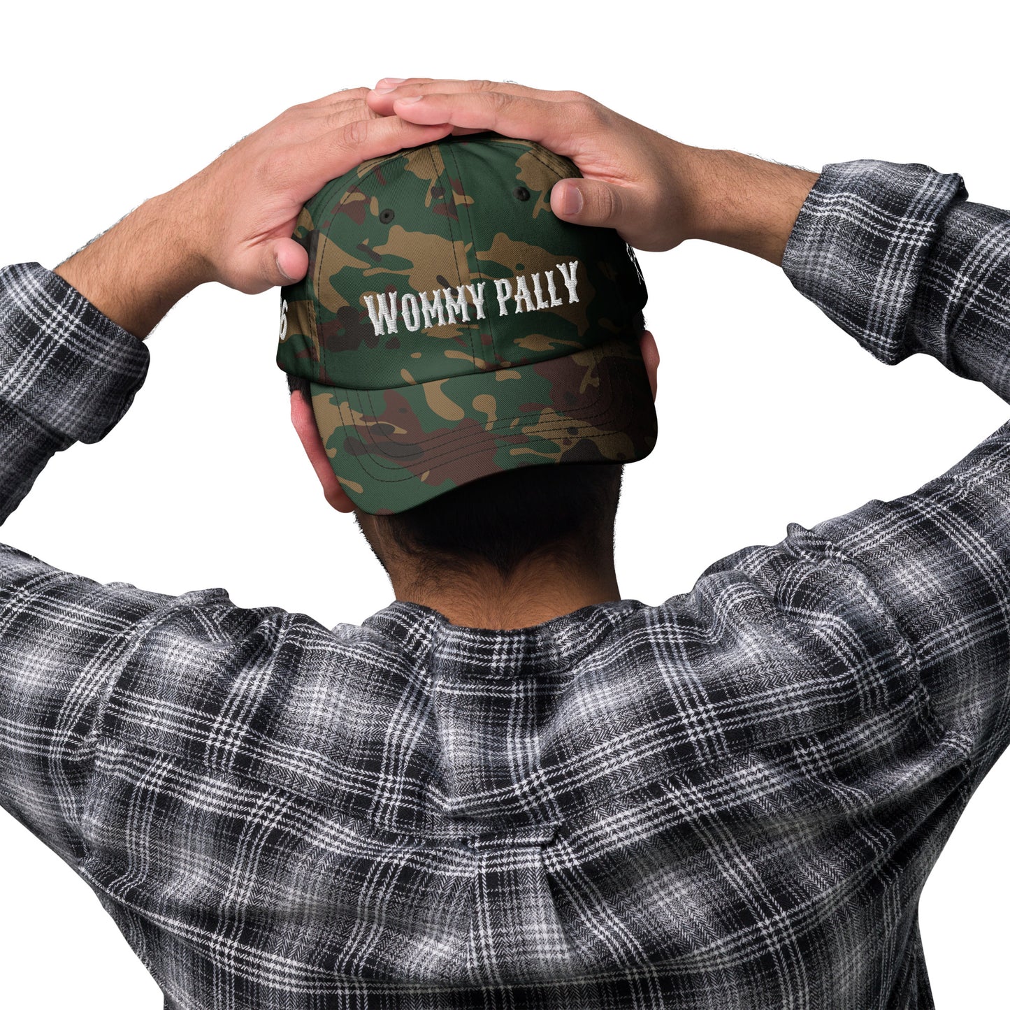 Wommy Pally PLAIN Dad Hat
