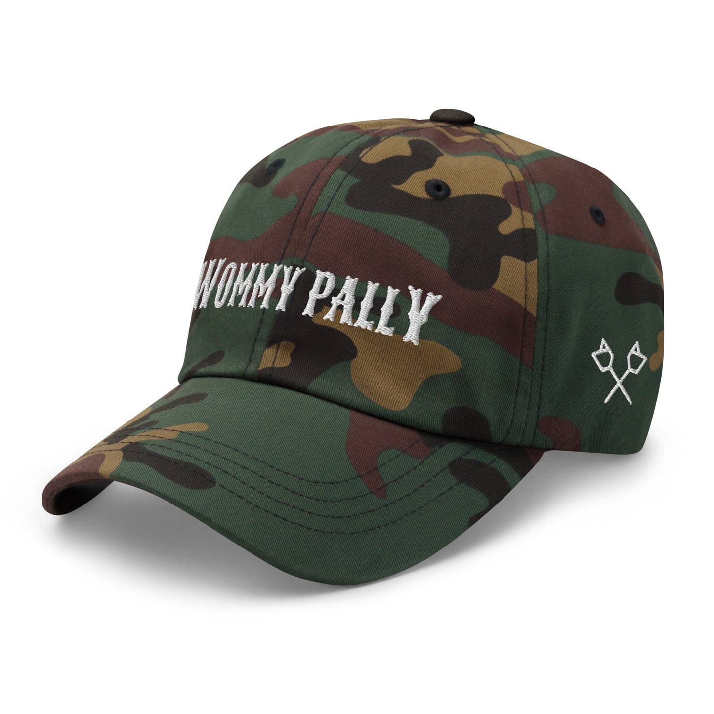 Wommy Pally PLAIN Dad Hat