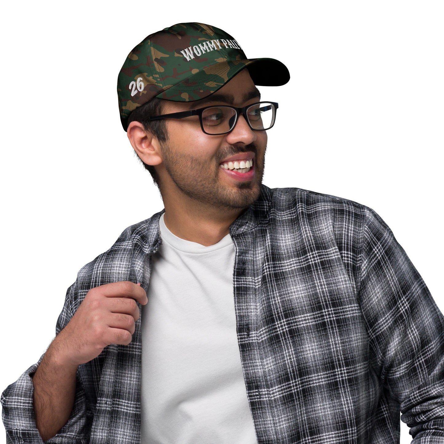 Wommy Pally PLAIN Dad Hat