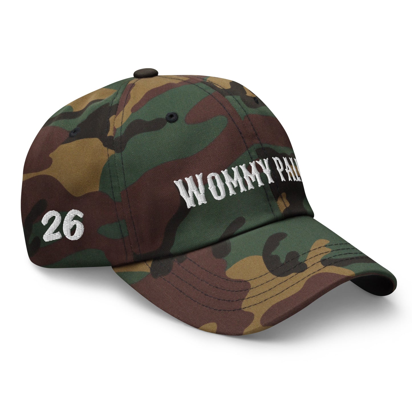 Wommy Pally PLAIN Dad Hat