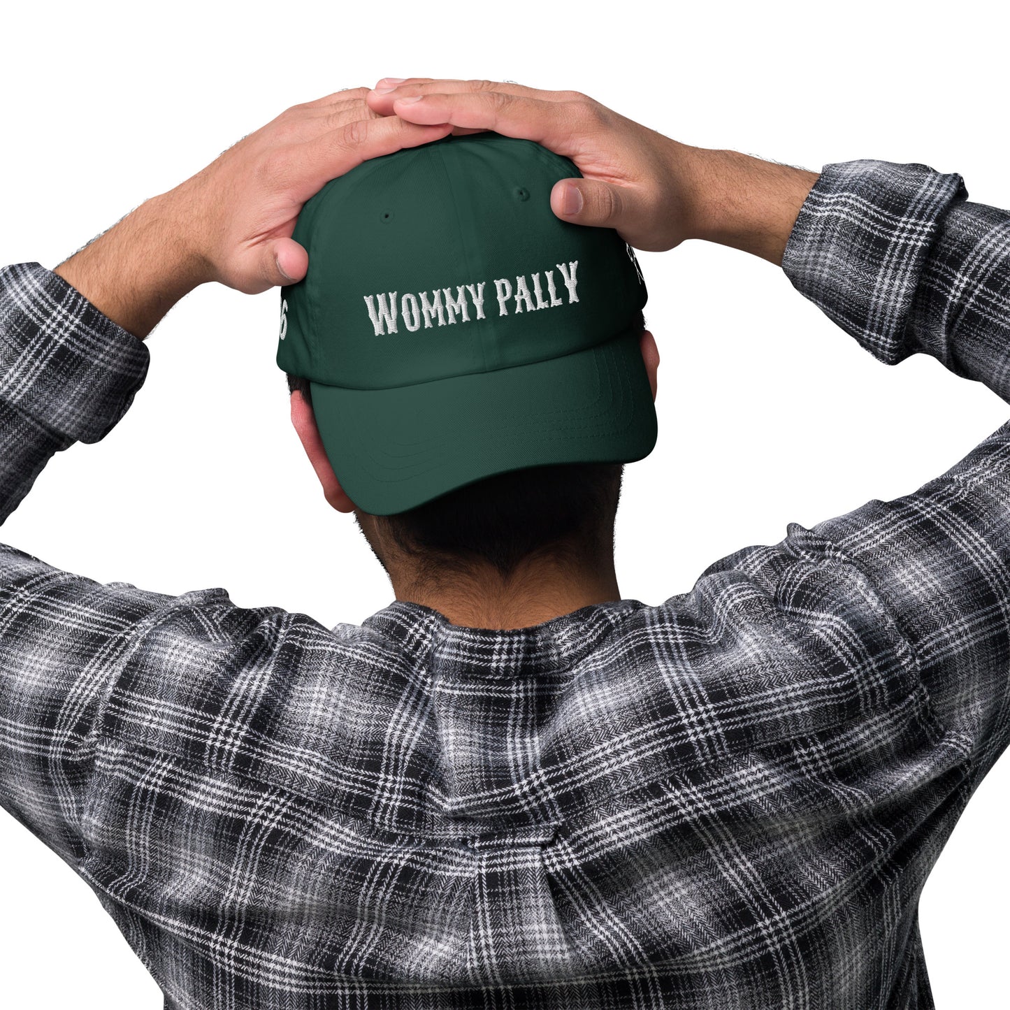 Wommy Pally PLAIN Dad Hat