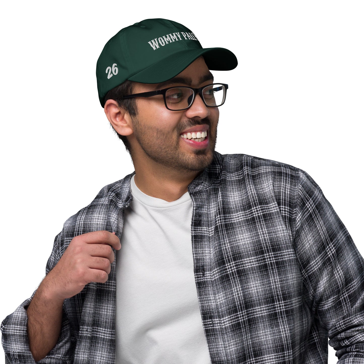 Wommy Pally PLAIN Dad Hat