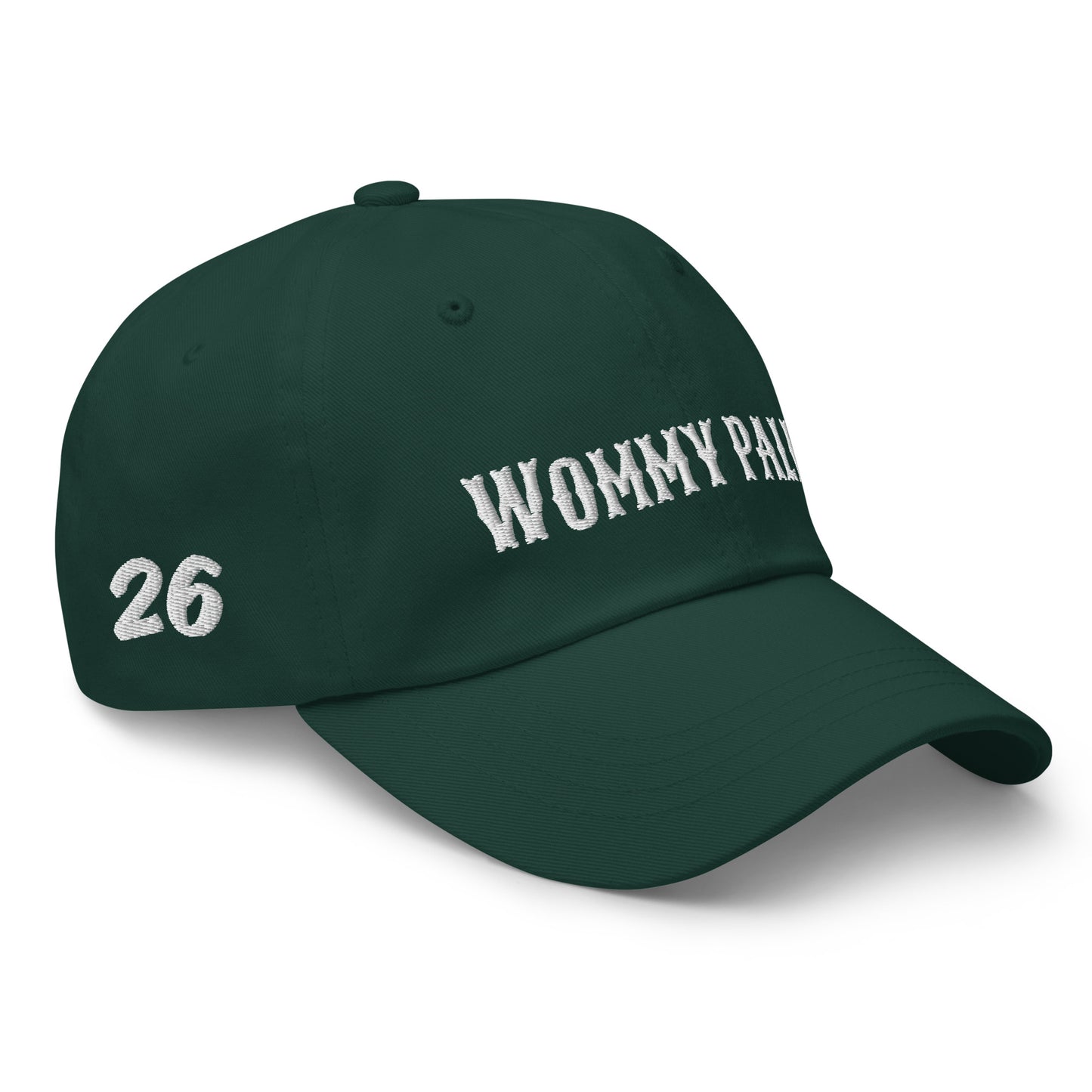 Wommy Pally PLAIN Dad Hat