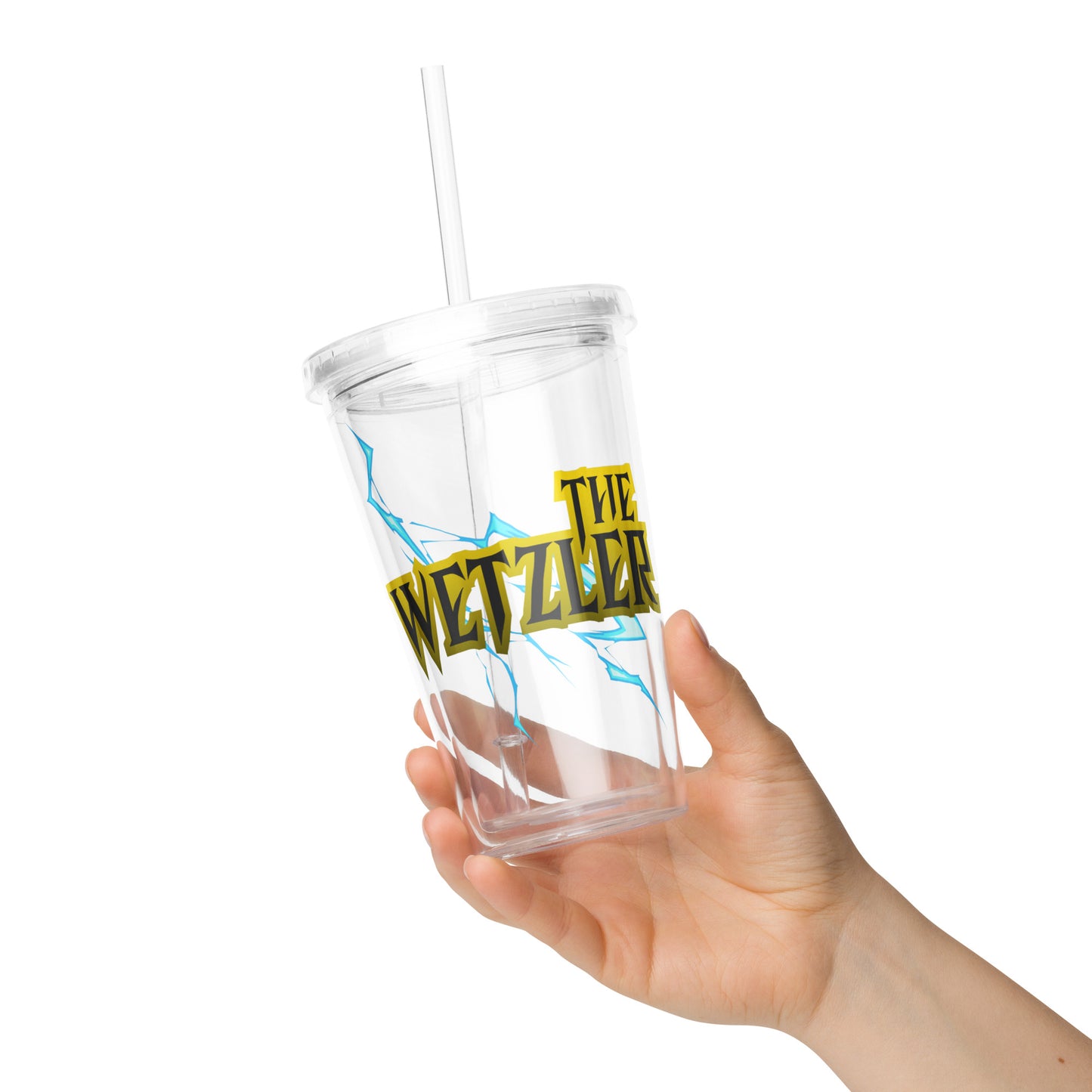 THE WETZLER - Becher mit Strohhalm