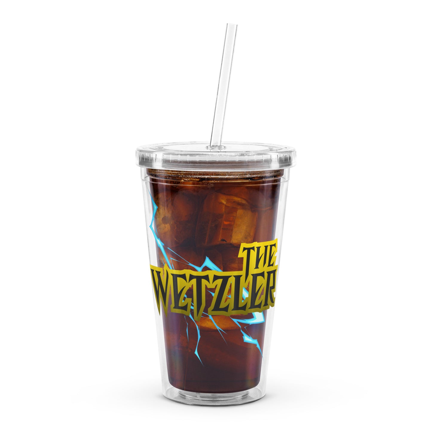 THE WETZLER - Becher mit Strohhalm