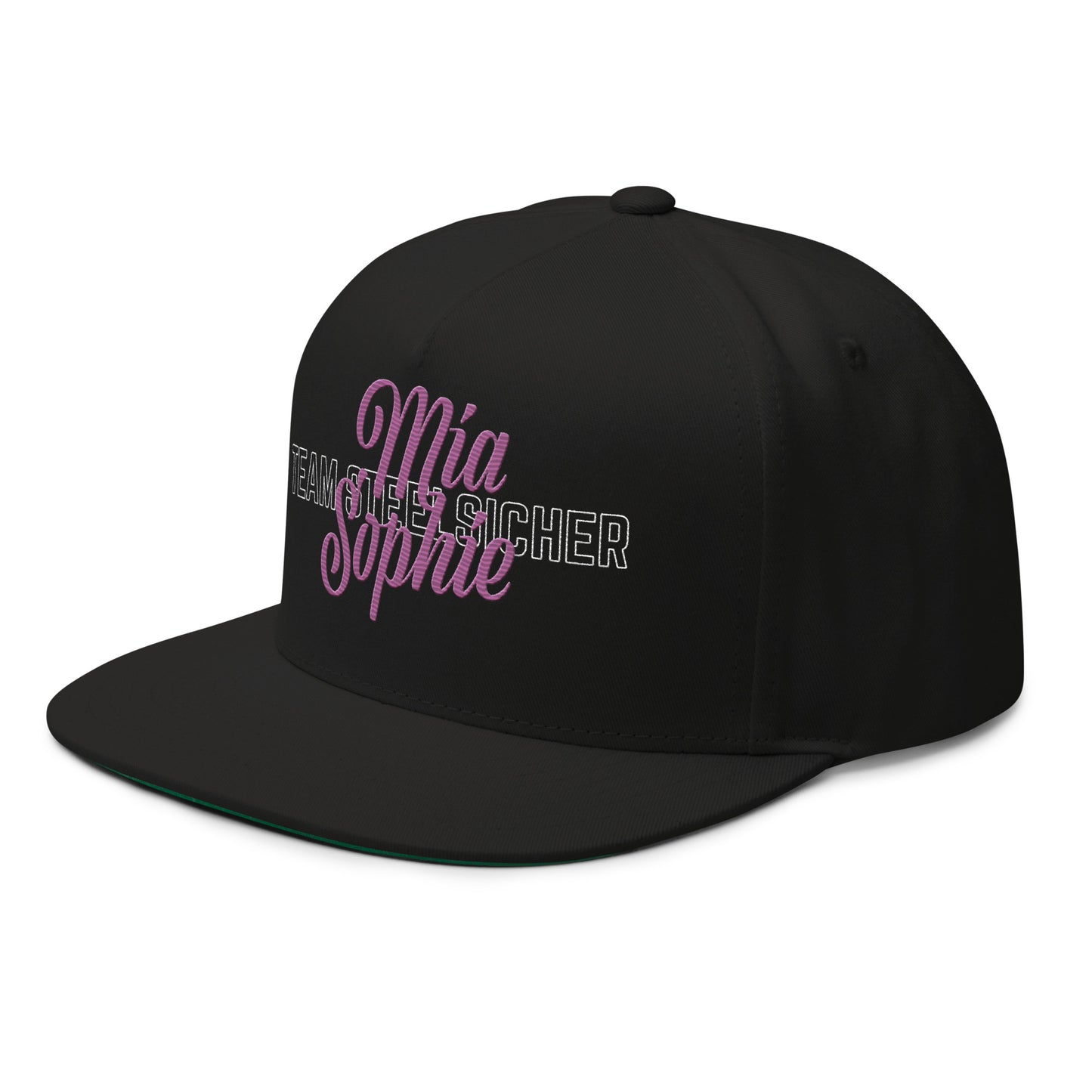 Team Steelsicher MIA Flat Bill-Cap