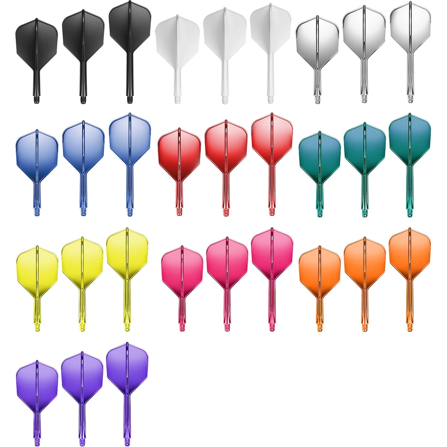 GOAT A1R Molded Flights NO6 *NEW COLORS*
