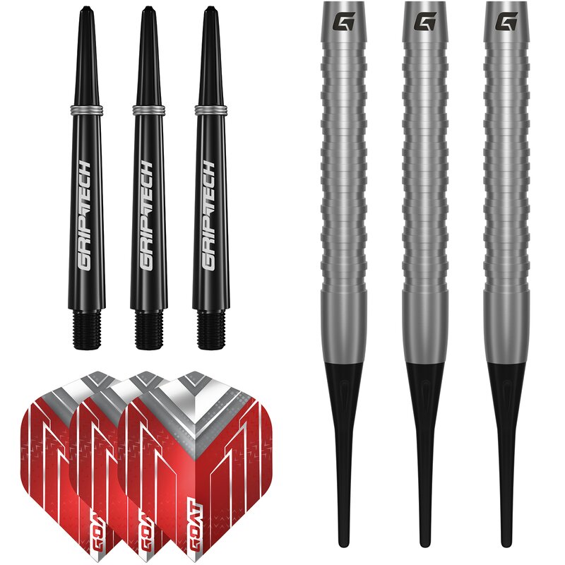 GOAT Podium Silver 80% Tungsten Soft Tip 18 gr