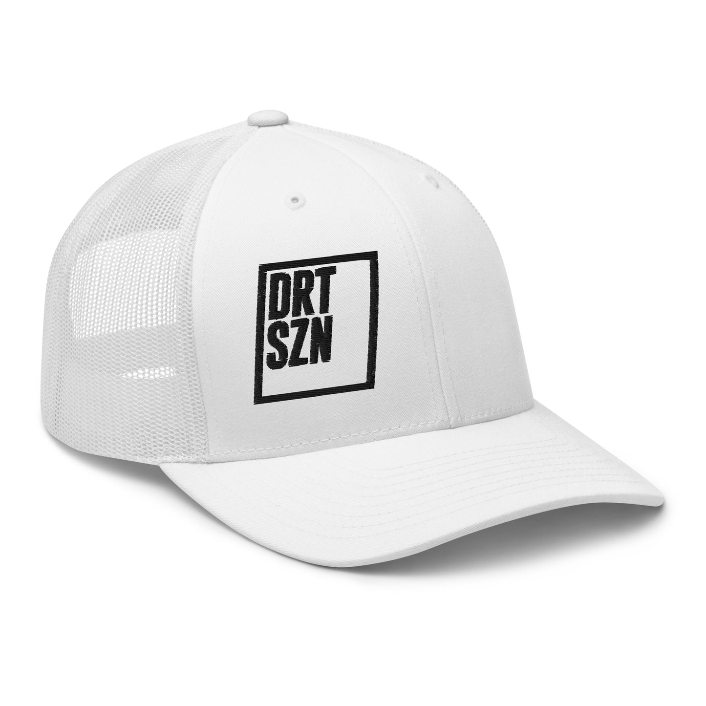 DARTSEASON *boxed* bestickte Trucker-Cap - black/white Edition