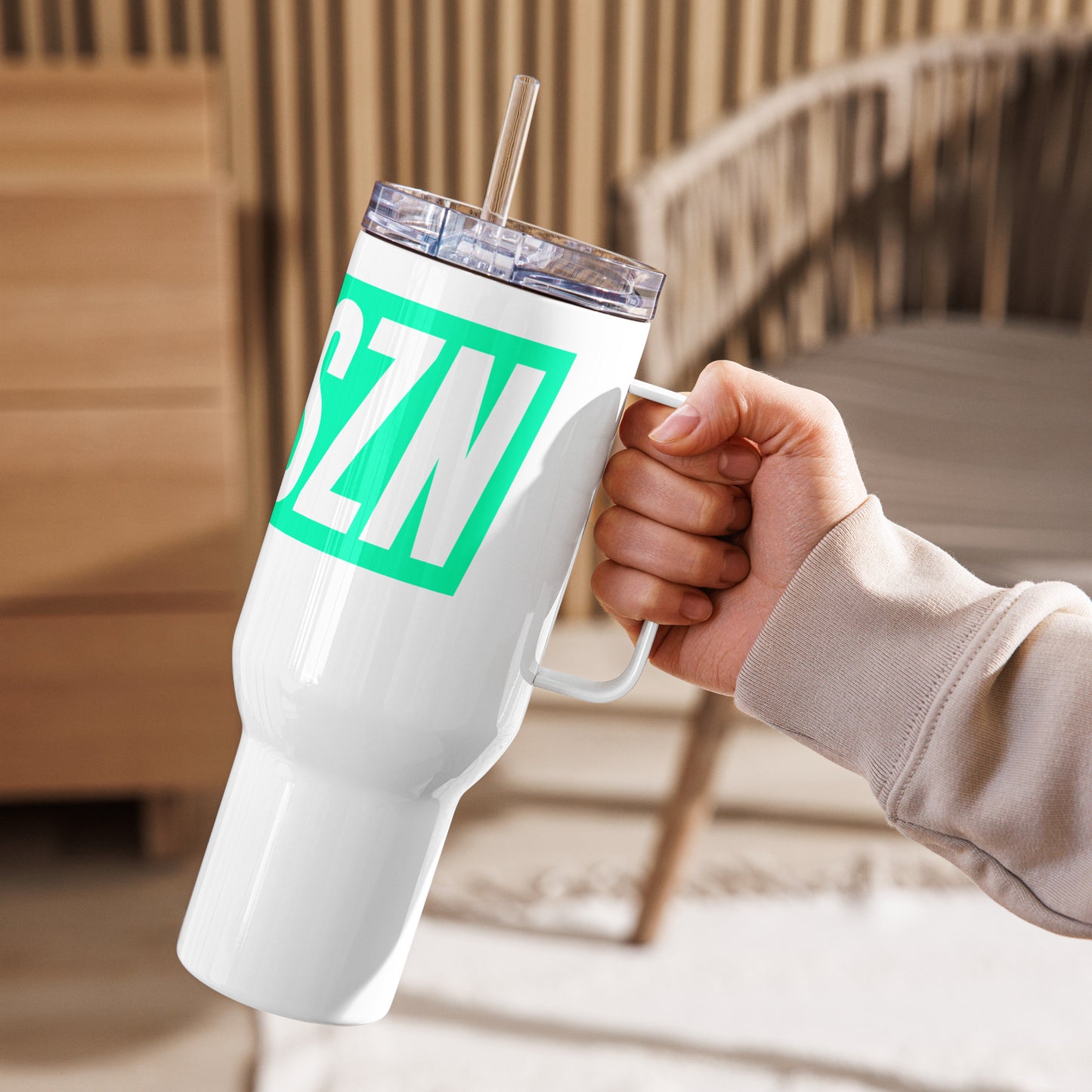 DARTSEASON Reisebecher mit Griff - CoC Edition