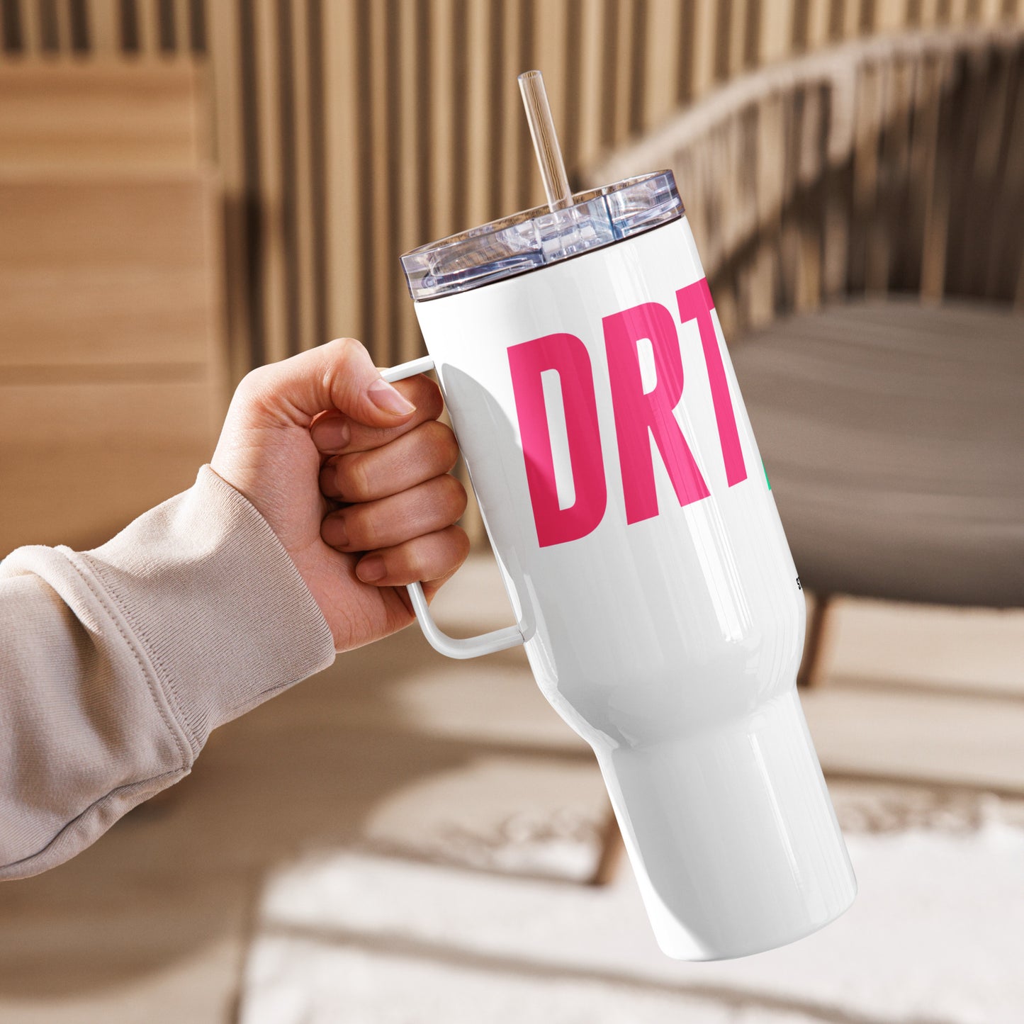 DARTSEASON Reisebecher mit Griff - CoC Edition