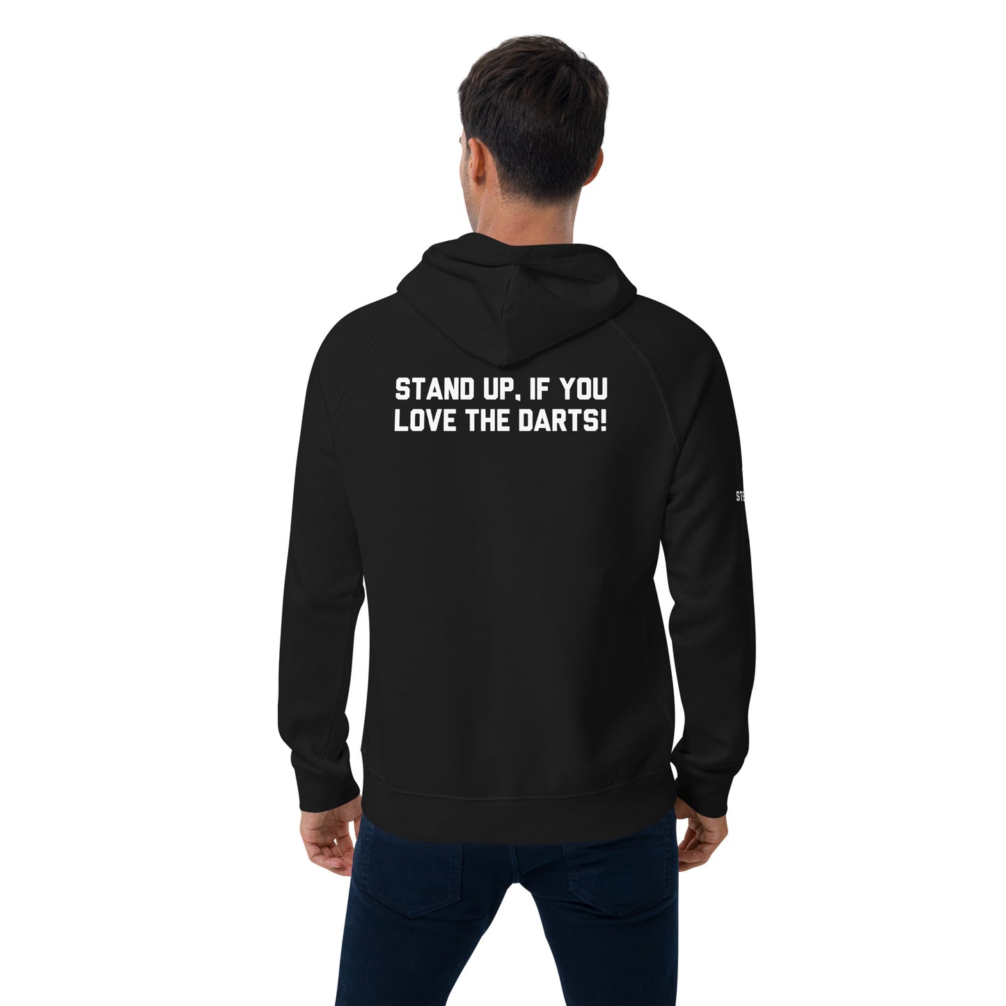 Wommy Pally STAND UP BACK Hoodie
