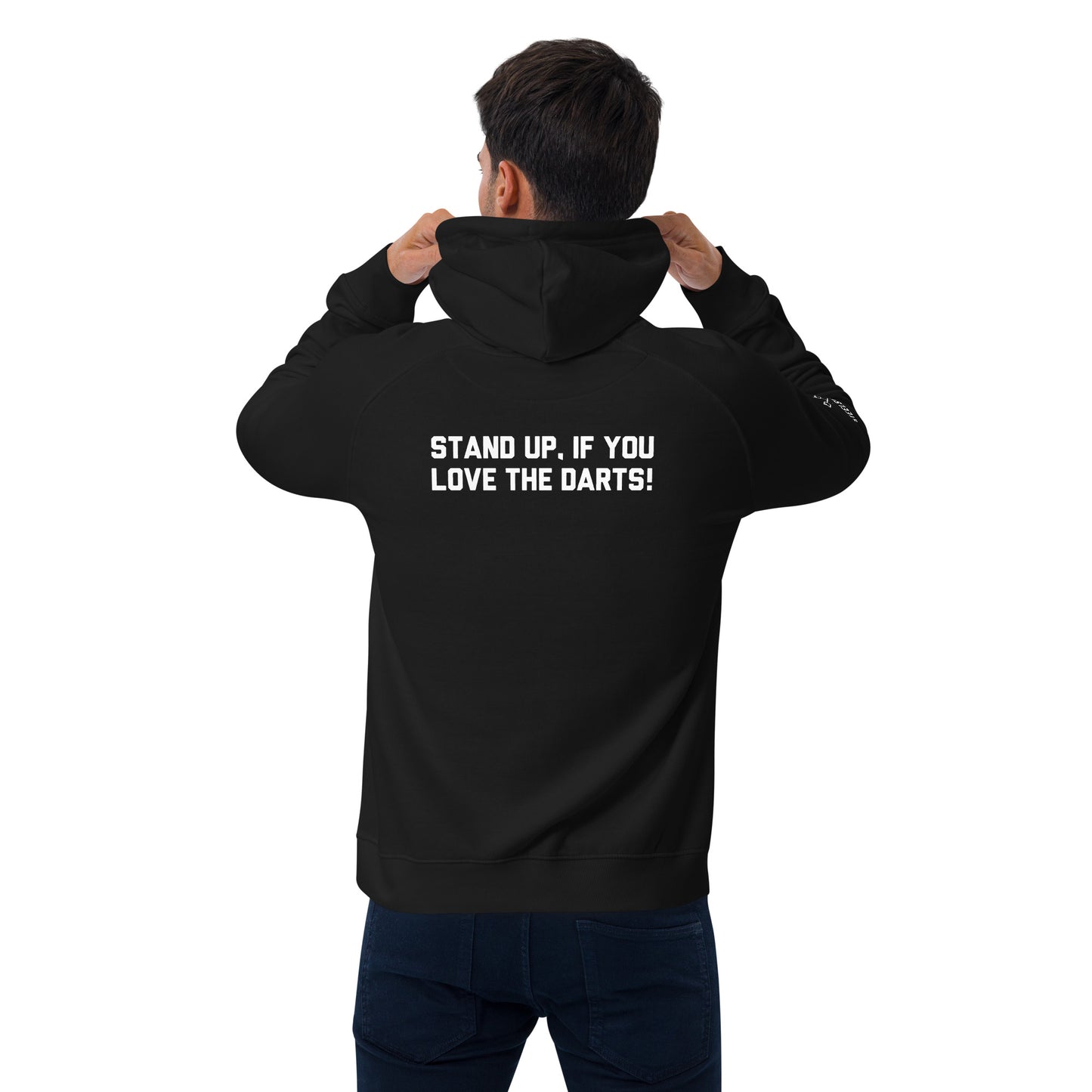 Wommy Pally STAND UP BACK Hoodie