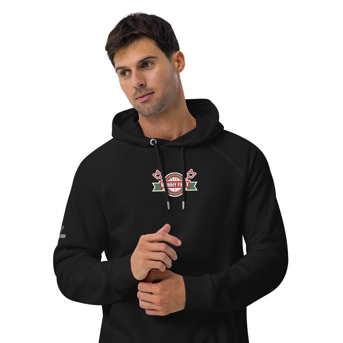 Wommy Pally STAND UP BACK Hoodie