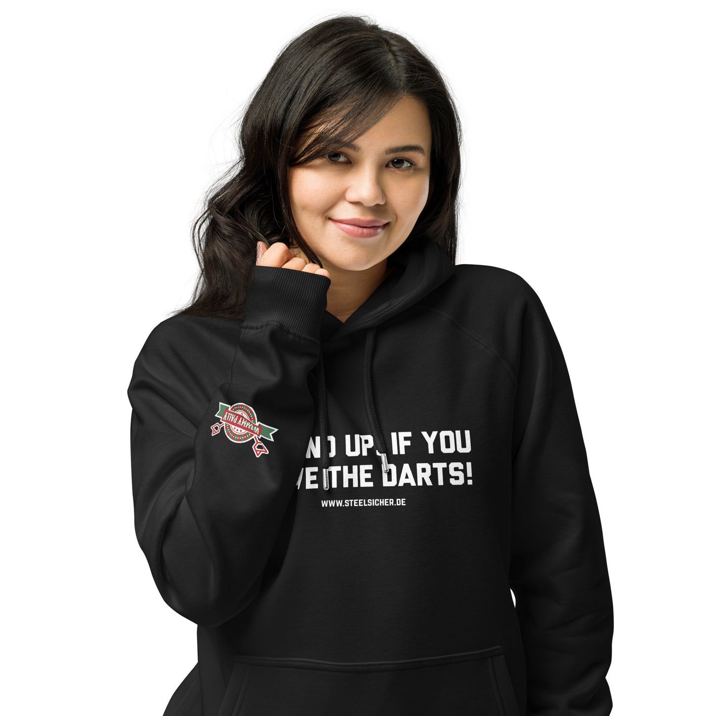Wommy Pally STAND UP Hoodie