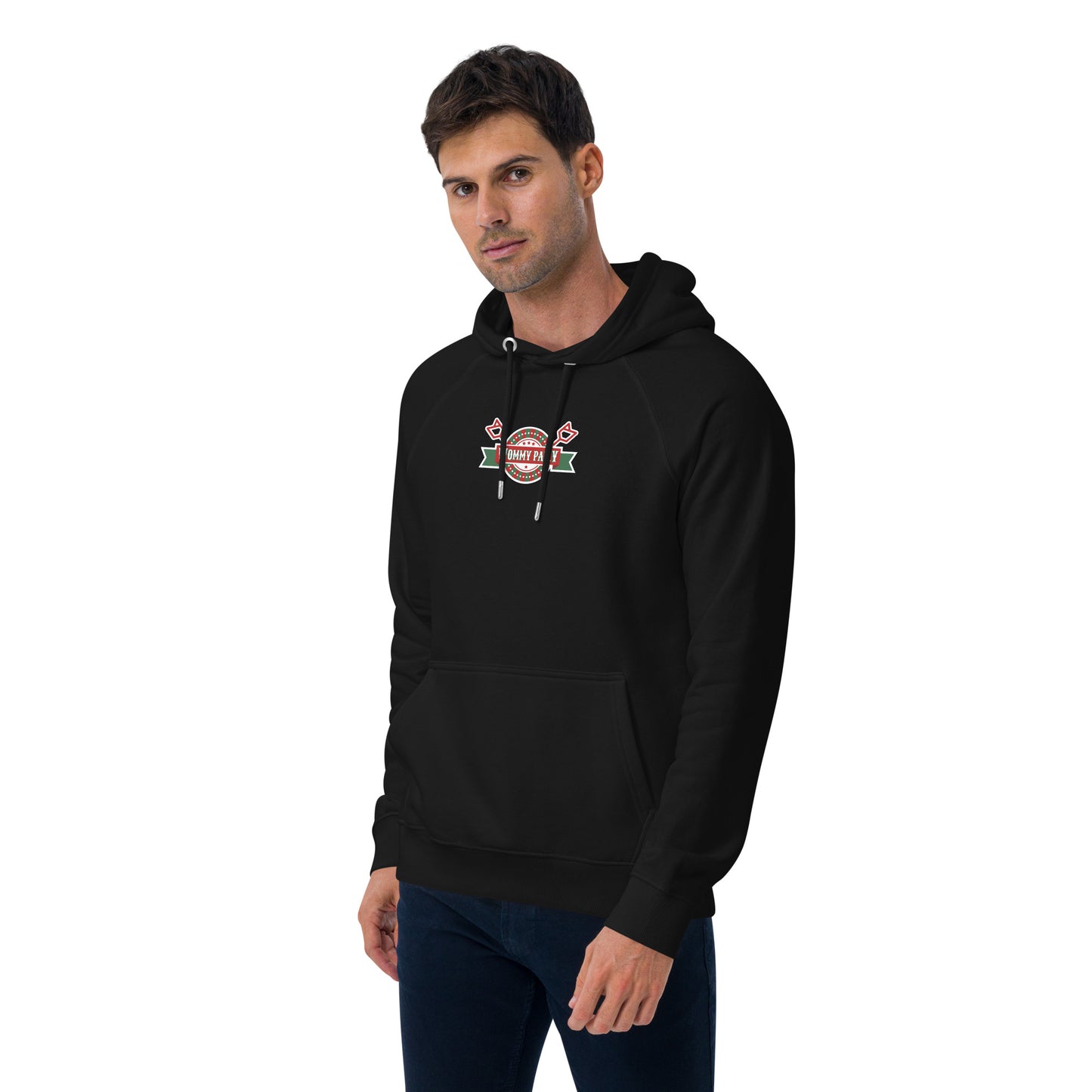 Wommy Pally STAND UP BACK Hoodie