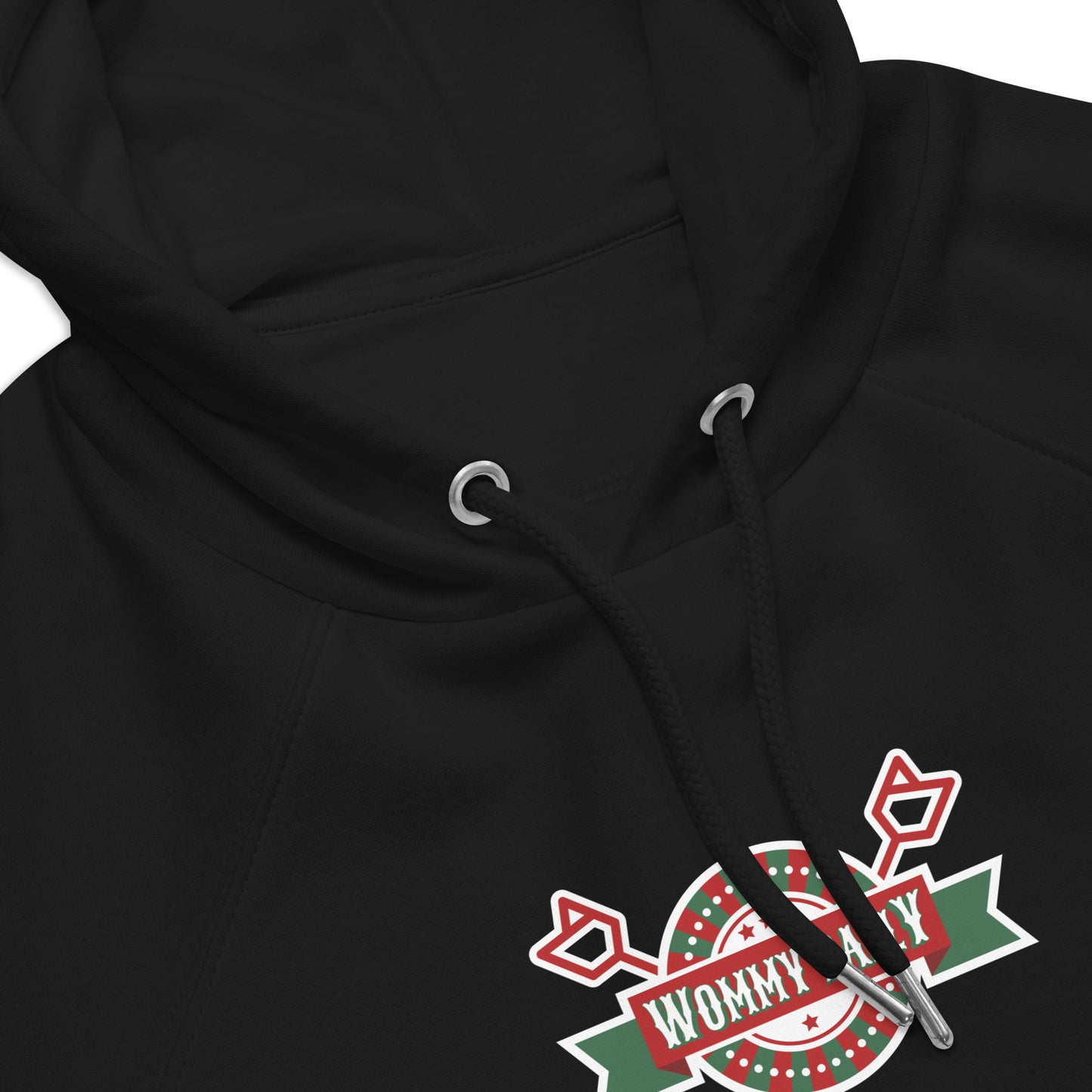 Wommy Pally STAND UP BACK Hoodie