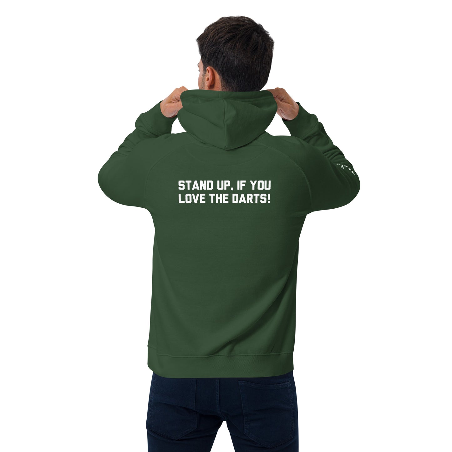 Wommy Pally STAND UP BACK Hoodie