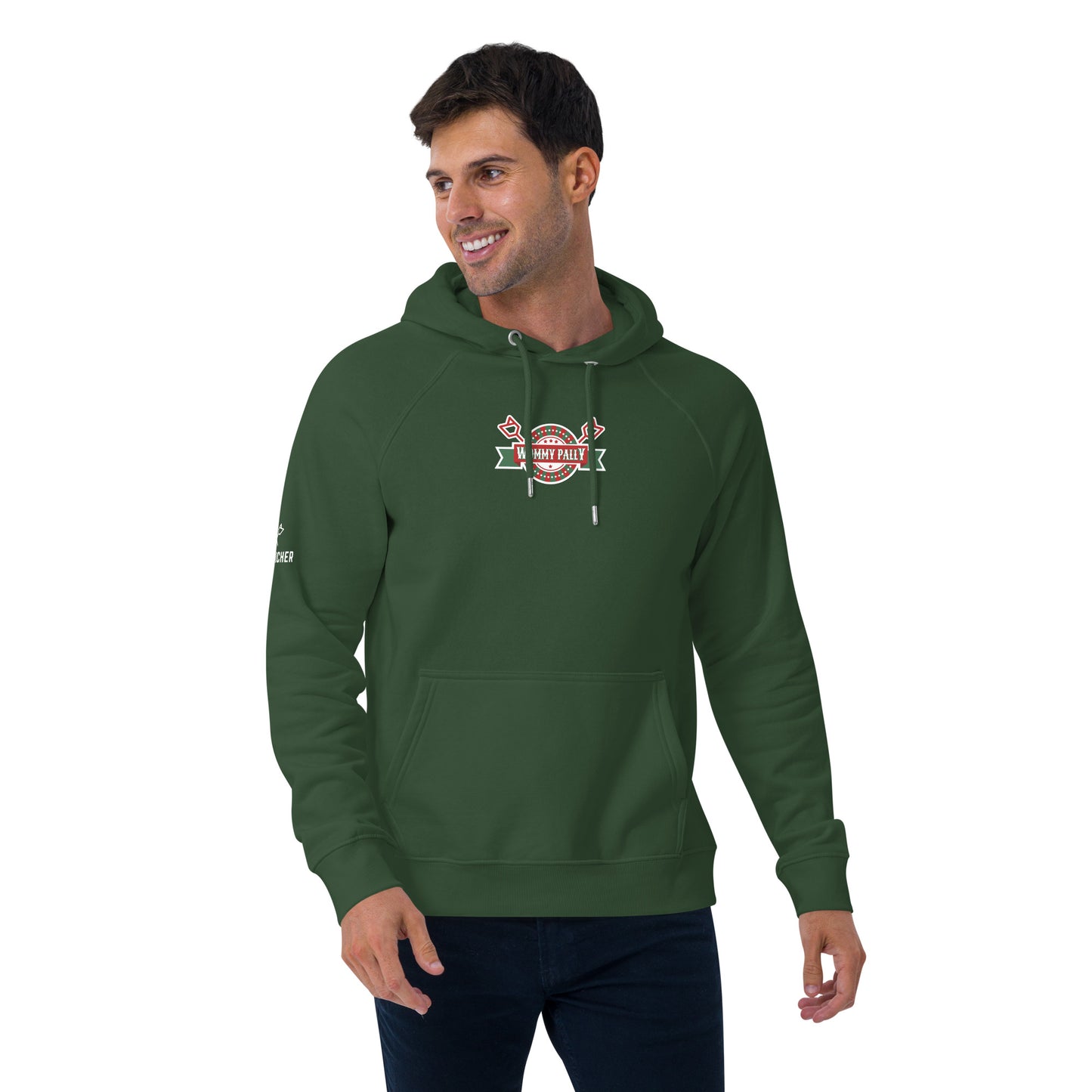 Wommy Pally STAND UP BACK Hoodie