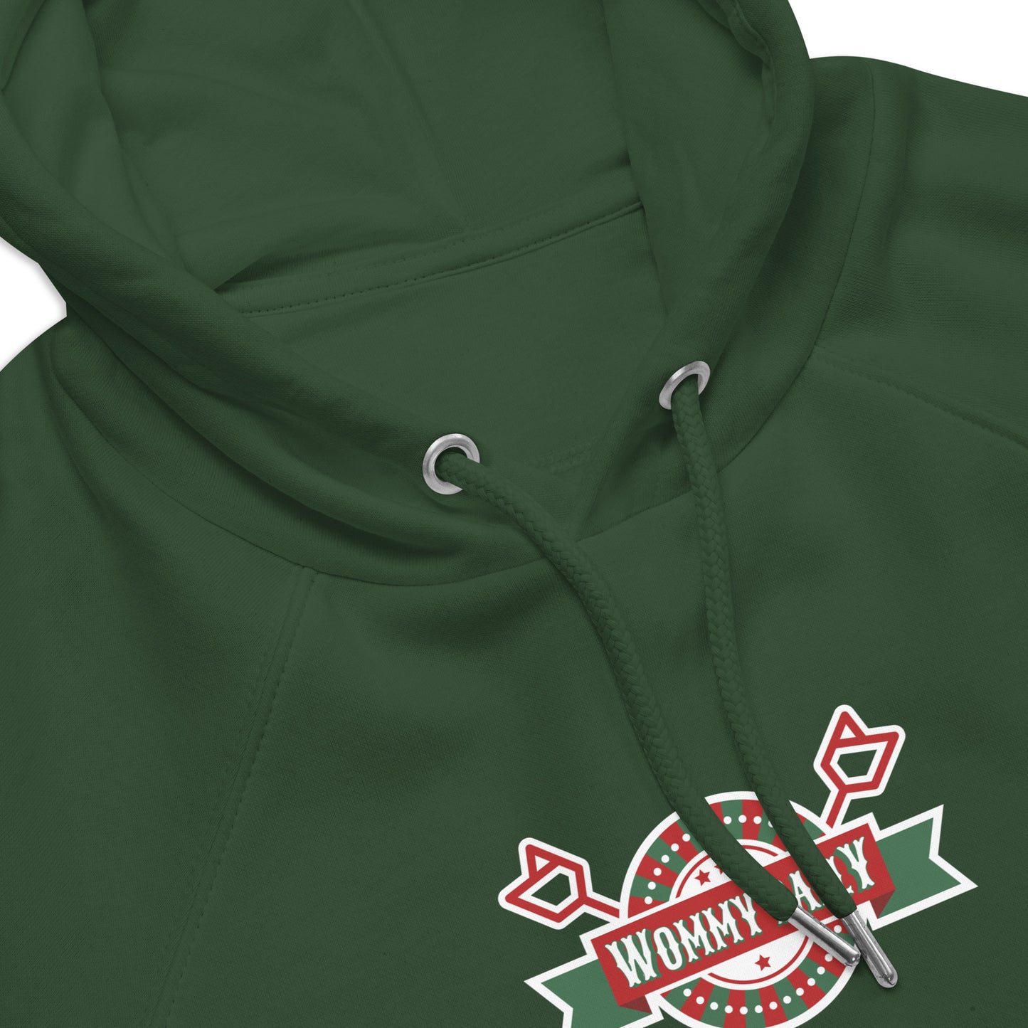 Wommy Pally STAND UP BACK Hoodie